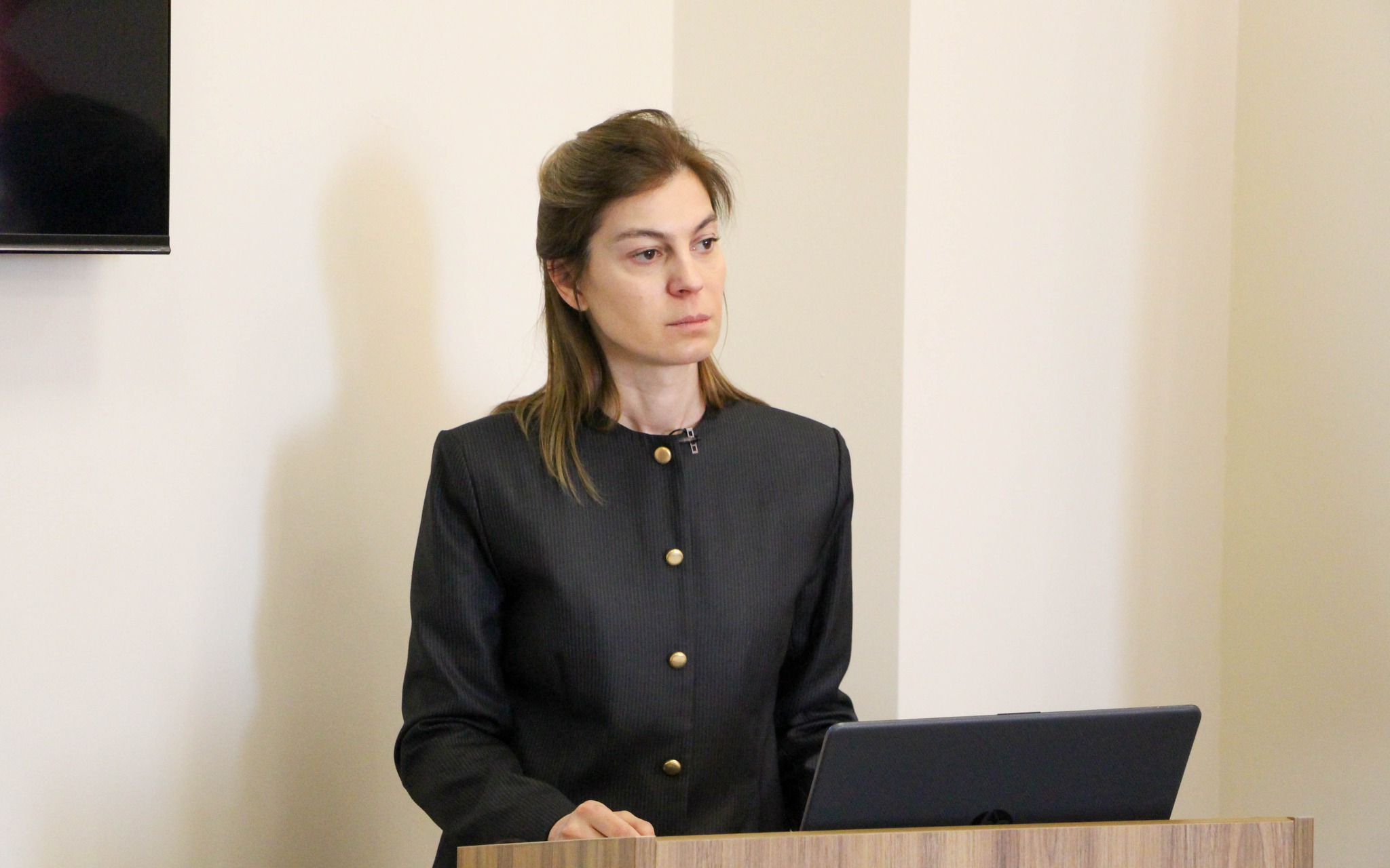 Public Defense of Ketevan Meparishvili’s Dissertation Thesis