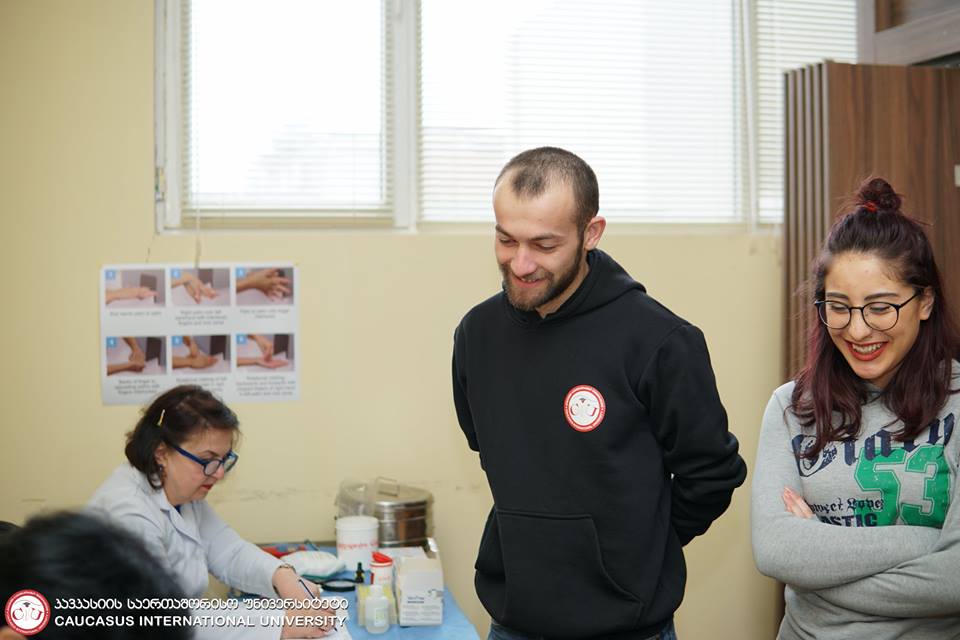Voluntary Blood Donation Campaign at CIU