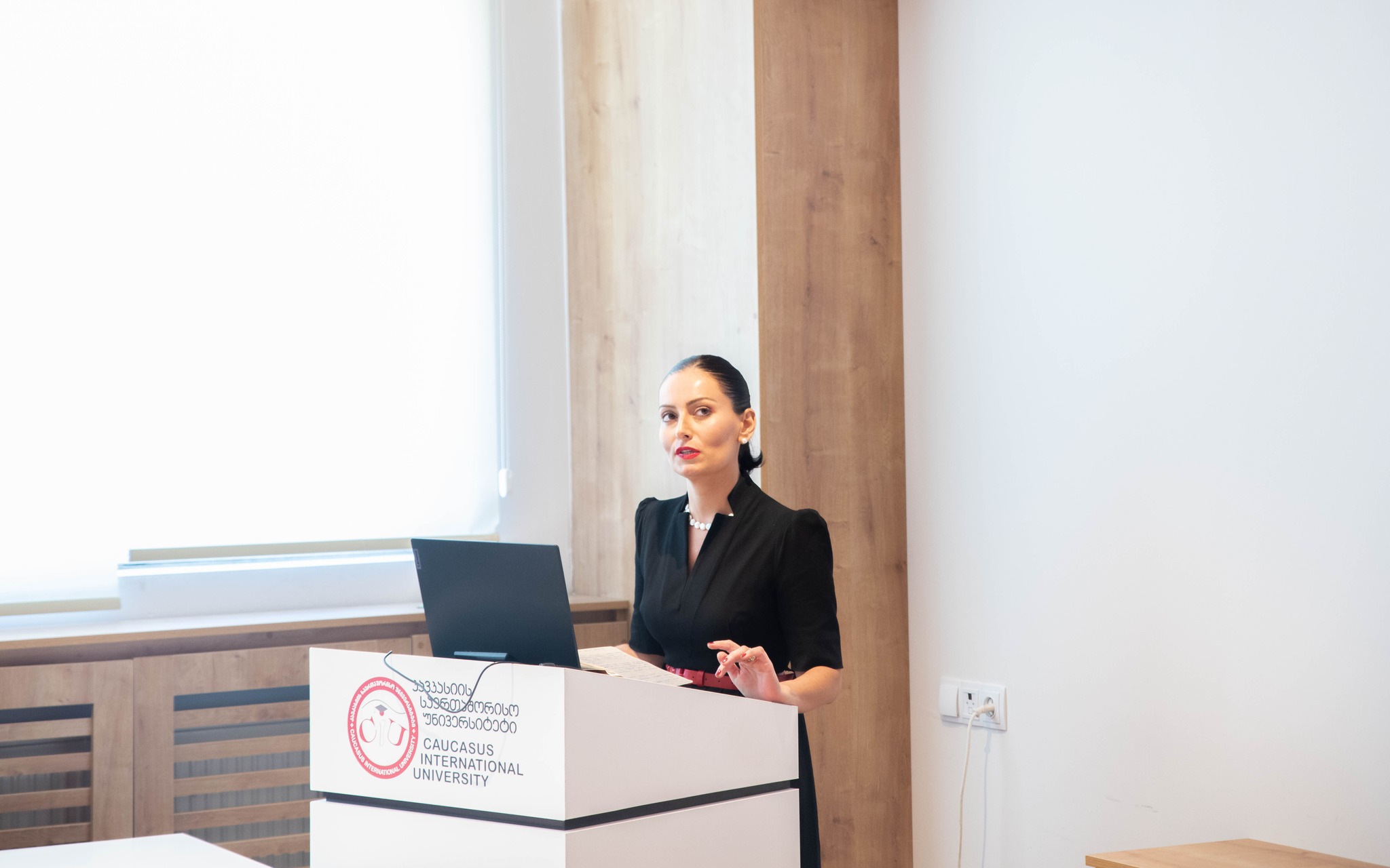 Public Defense of Tebea Gogisvanidze’s Dissertation Thesis