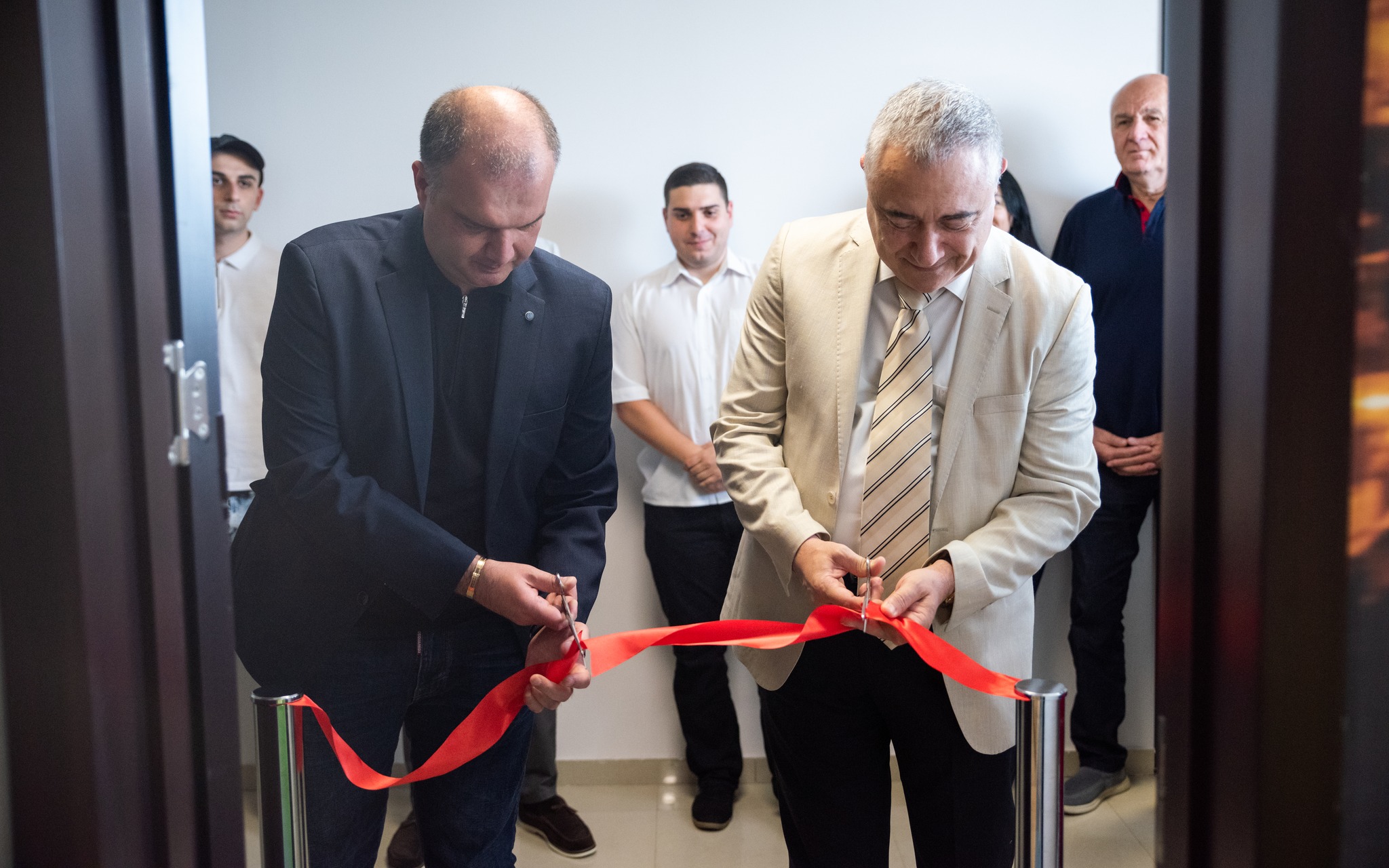 Opening of Forensics Laboratory