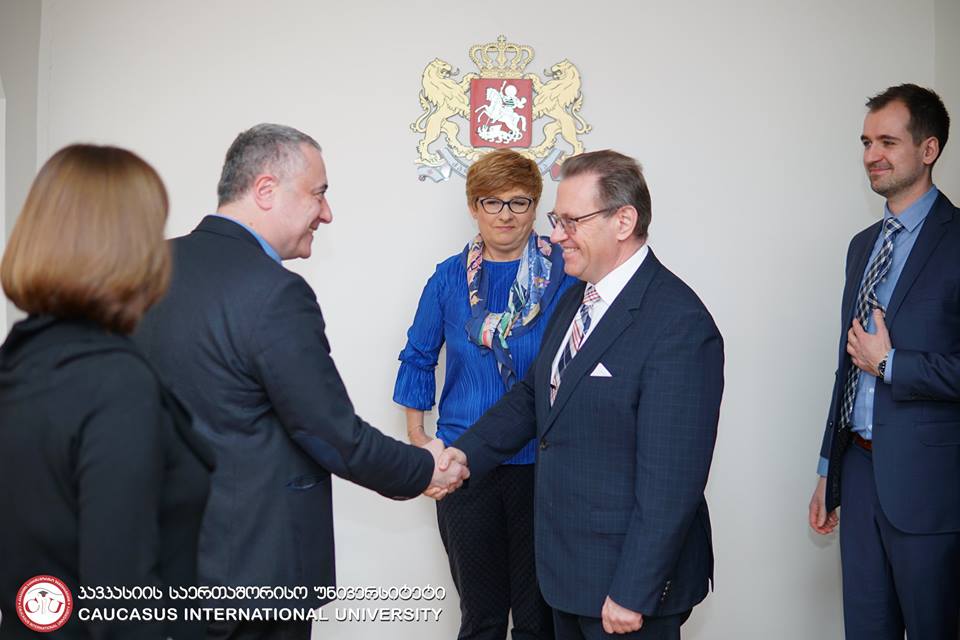 Wroclaw Medical University Delegation ‘s Visit