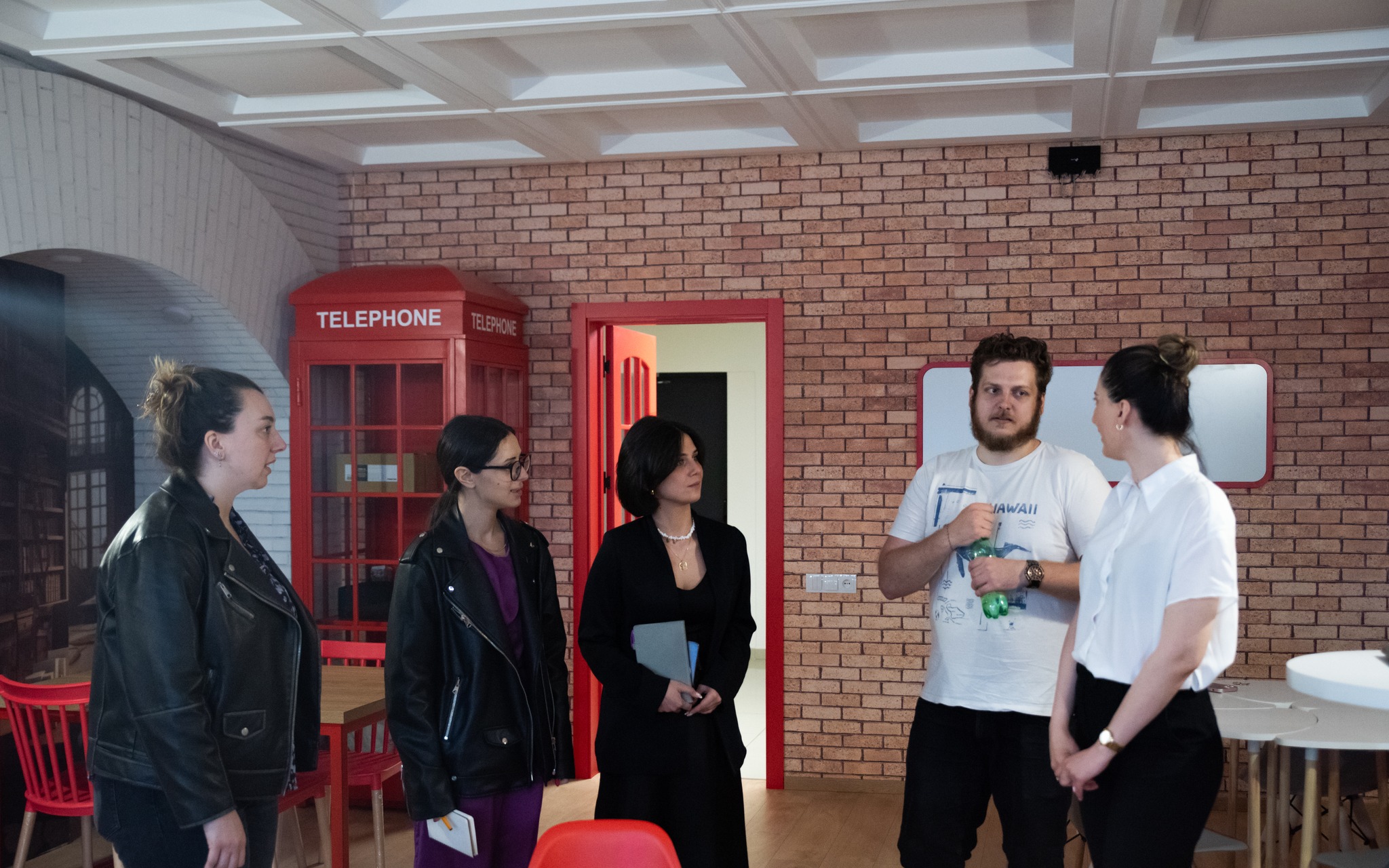 Working Visit of Tomas Bata University Representative to CIU
