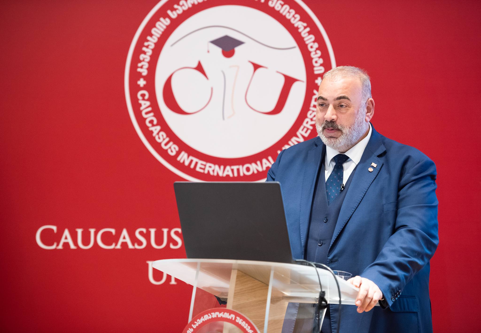 Defense of Koba Kobaladze’s Dissertation Thesis