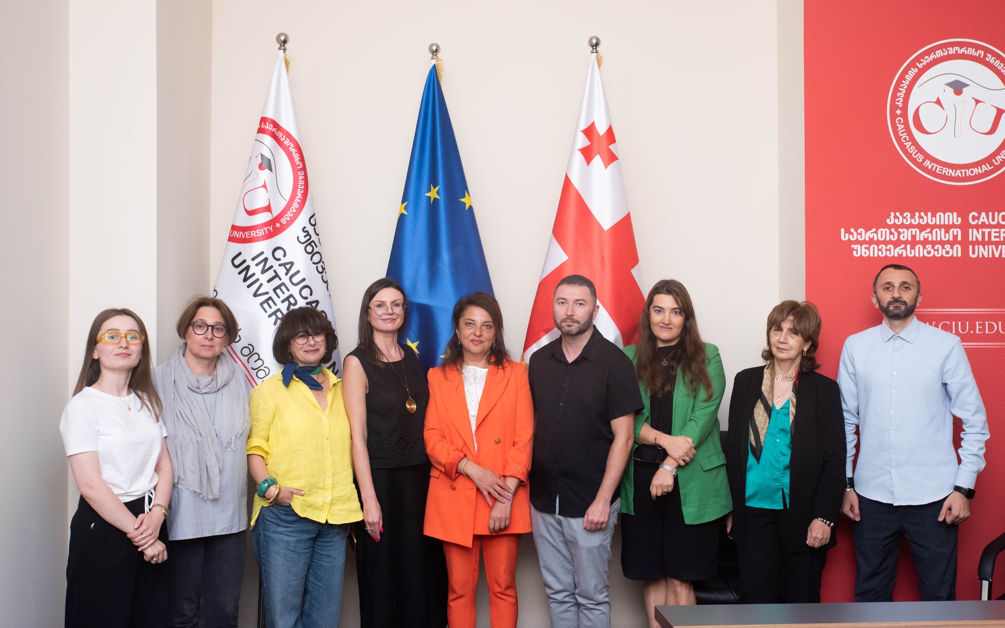 Visit of University of Gdańsk Representatives Continues