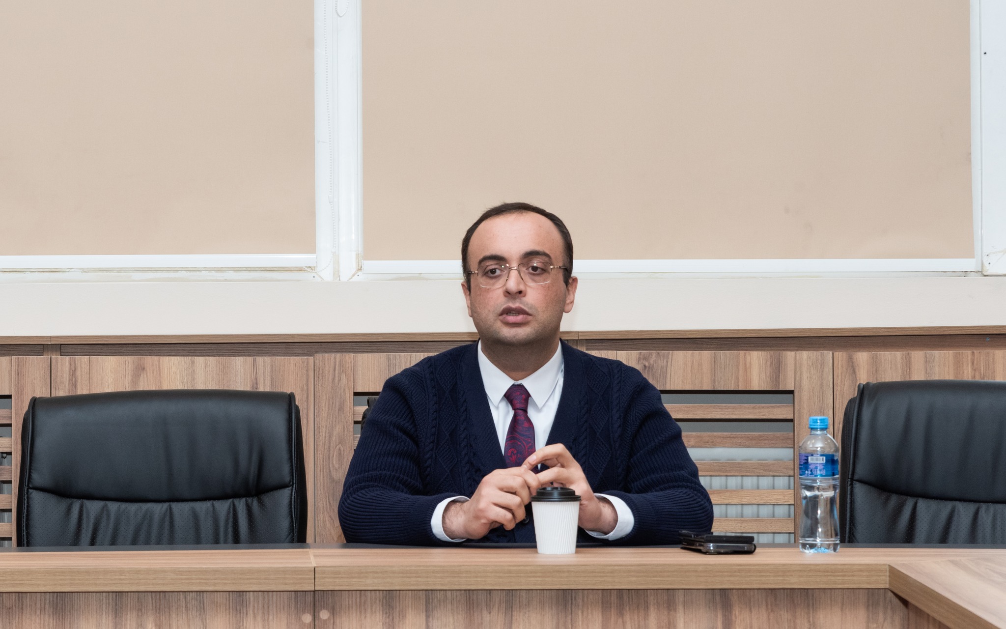 გიორგი ფარეშიშვილის ტრენინგი რელიგიურ საკითხებზე