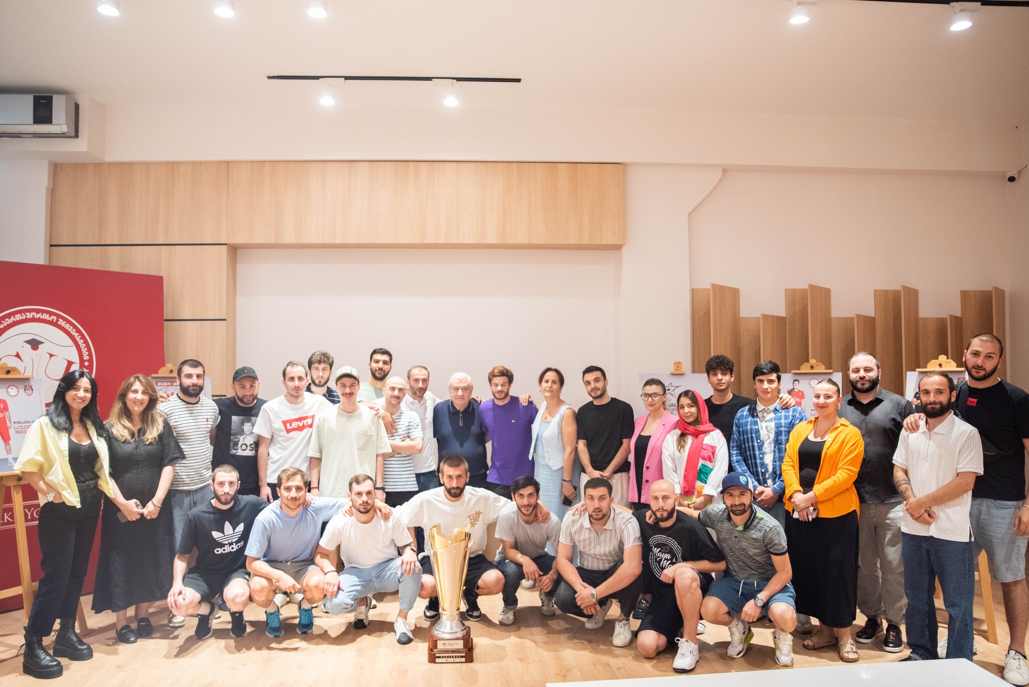 Meeting with the Champions