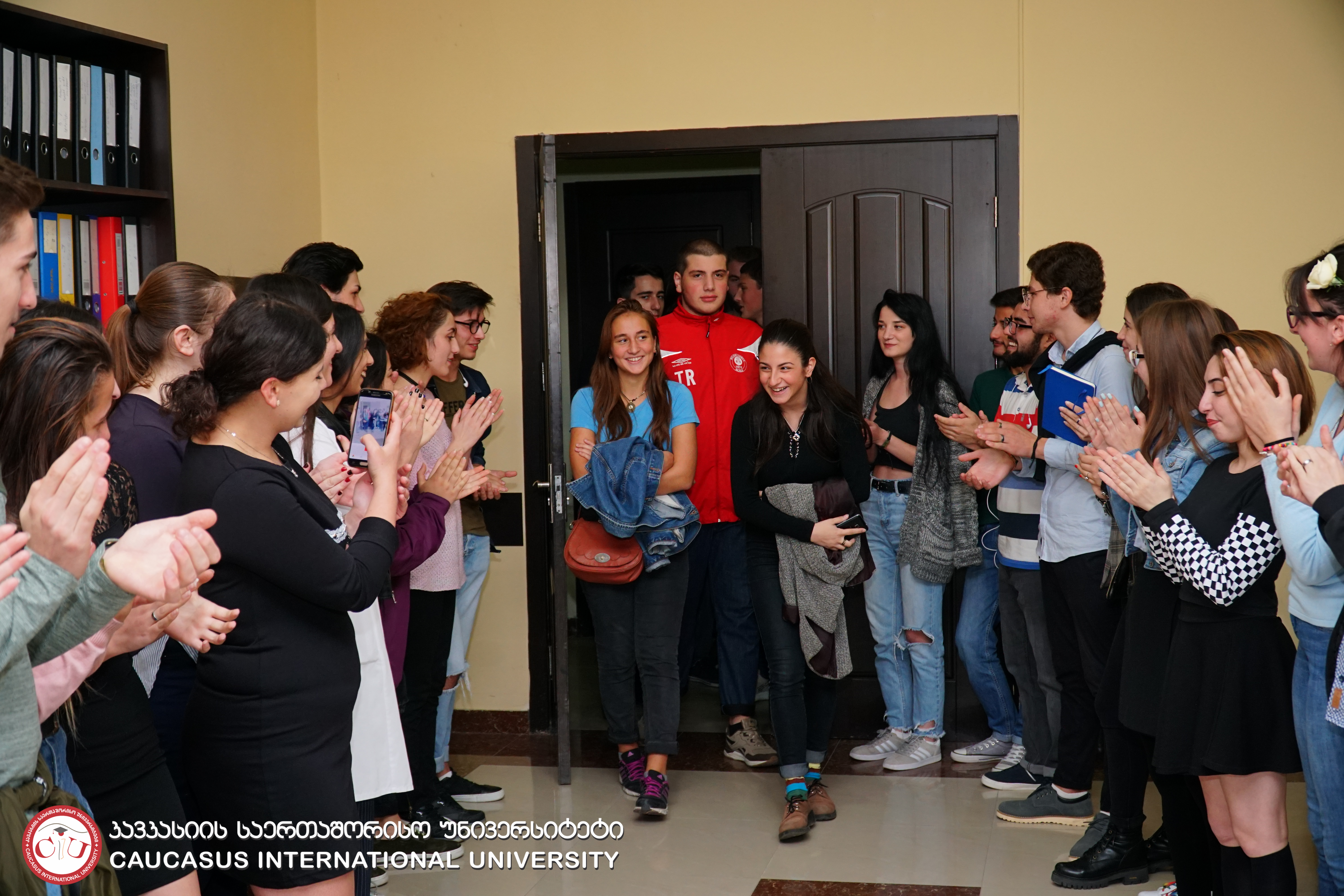 CIU Intellect Club Held the Second Round of the Championship “What? Where? When?