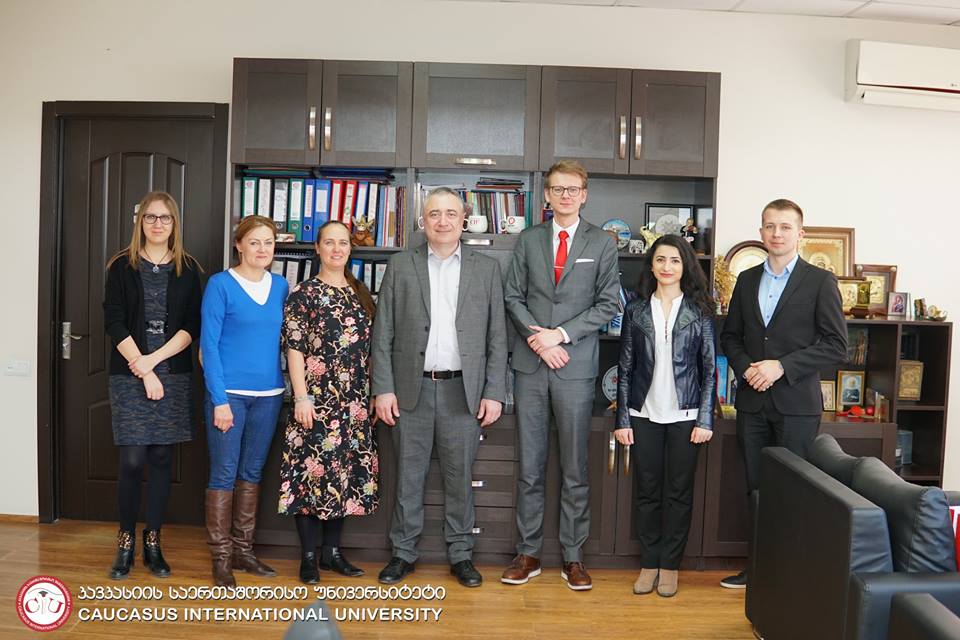 Meeting with the Representatives of Polish National Agency for Academic Exchange