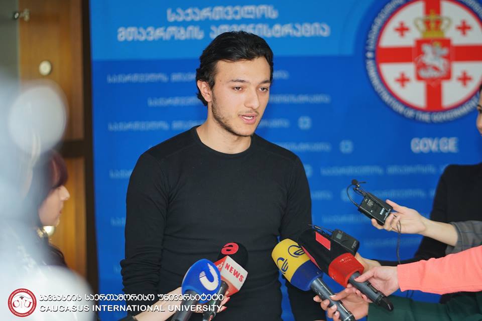 CIU Successful Student Was Awarded Kosta Khetagurov Scholarship