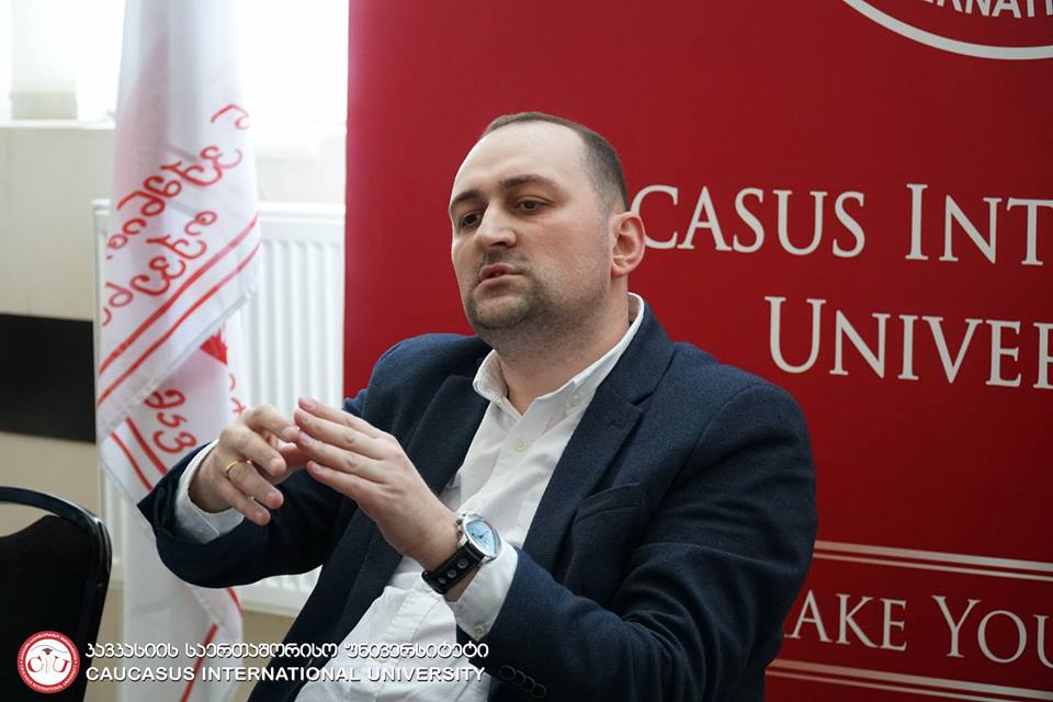 How to Become a Lawyer in Public Sector? – Davit Churghulia’s Meeting with Students