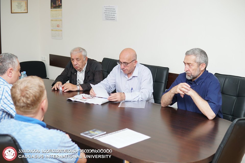 Memorandum of Mutual Collaboration Has Been Signed with Rustaveli Society of All Georgia