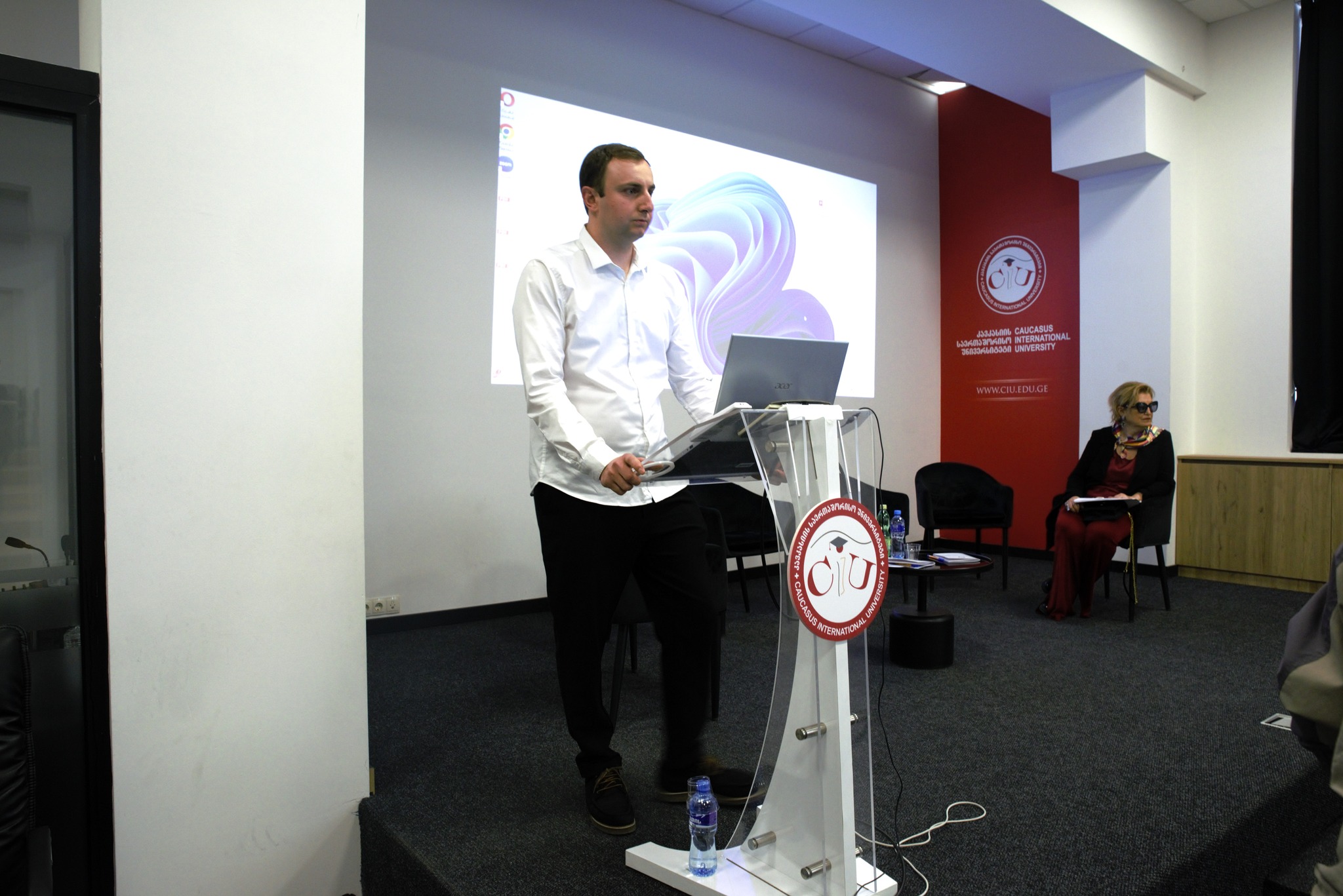 Public Defense of Lasha Kantelashvili’s Dissertation Thesis