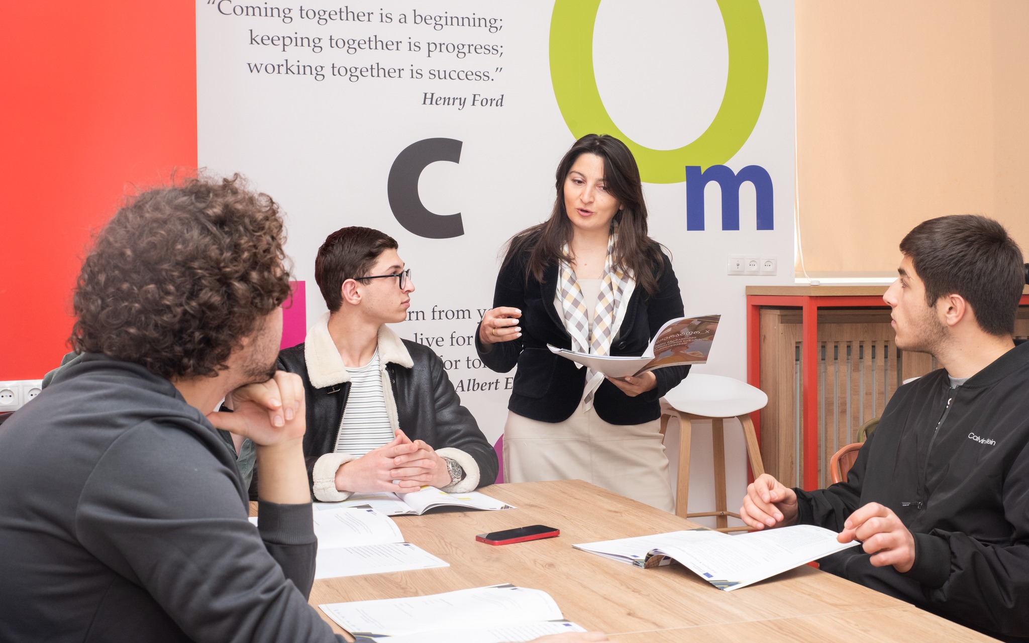 Business Incubator Meeting within the Framework of Grant Project
