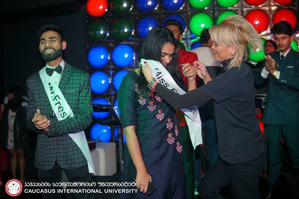 FRESHER PARTY - ინდოელი სტუდენტებისთვის