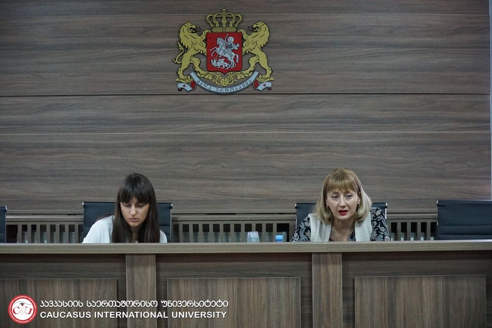 „როგორ გავხდე მოსამართლე?“ - ინგა კვაჭანტირაძის მასტერკლასი სტუდენტებისთვის