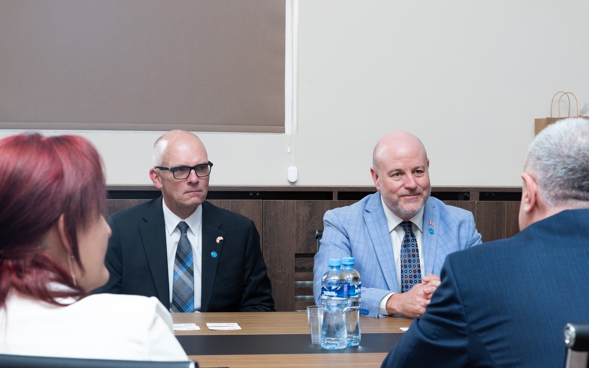 Niagara College Canada Delegation Visits CIU