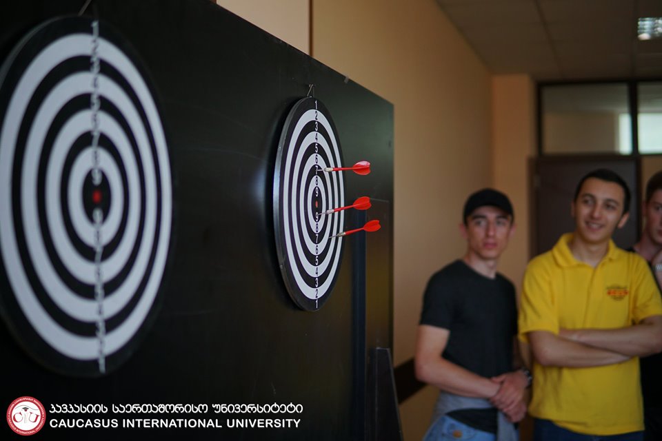 Darts, Backgammon and Chess Championships were held within the framework of Student Life 2019