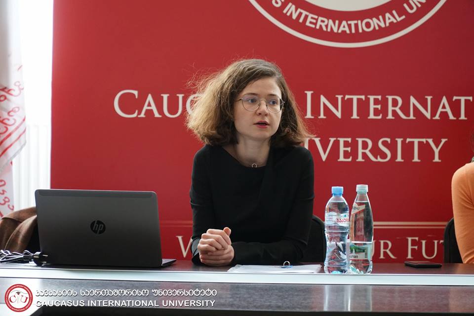 Career and Leadership Qualities – Ana Vardosanidze’s Masterclass at CIU
