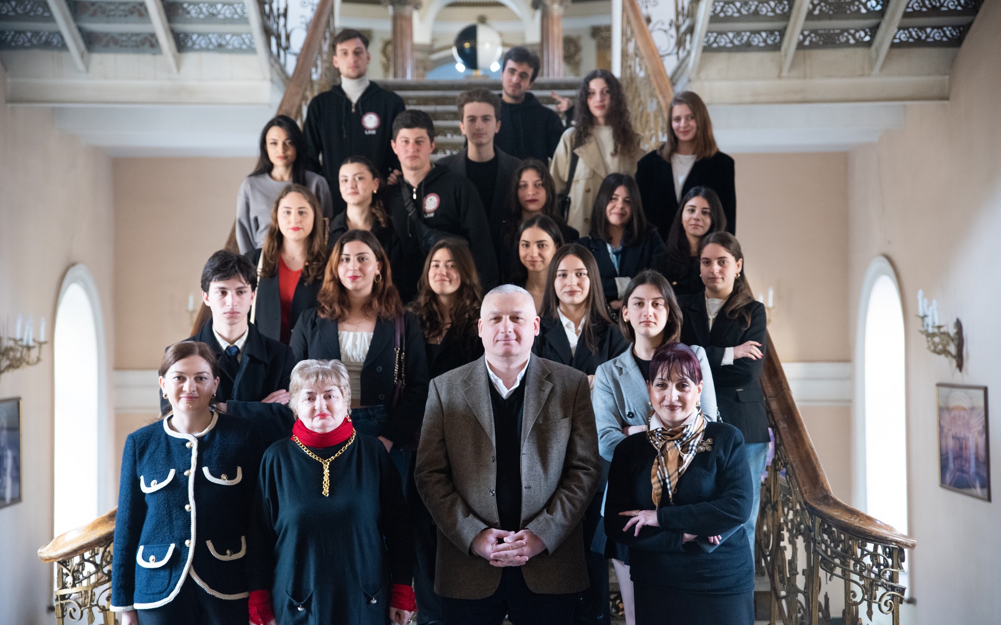 Faculty of Law Students at the Supreme Court of Georgia