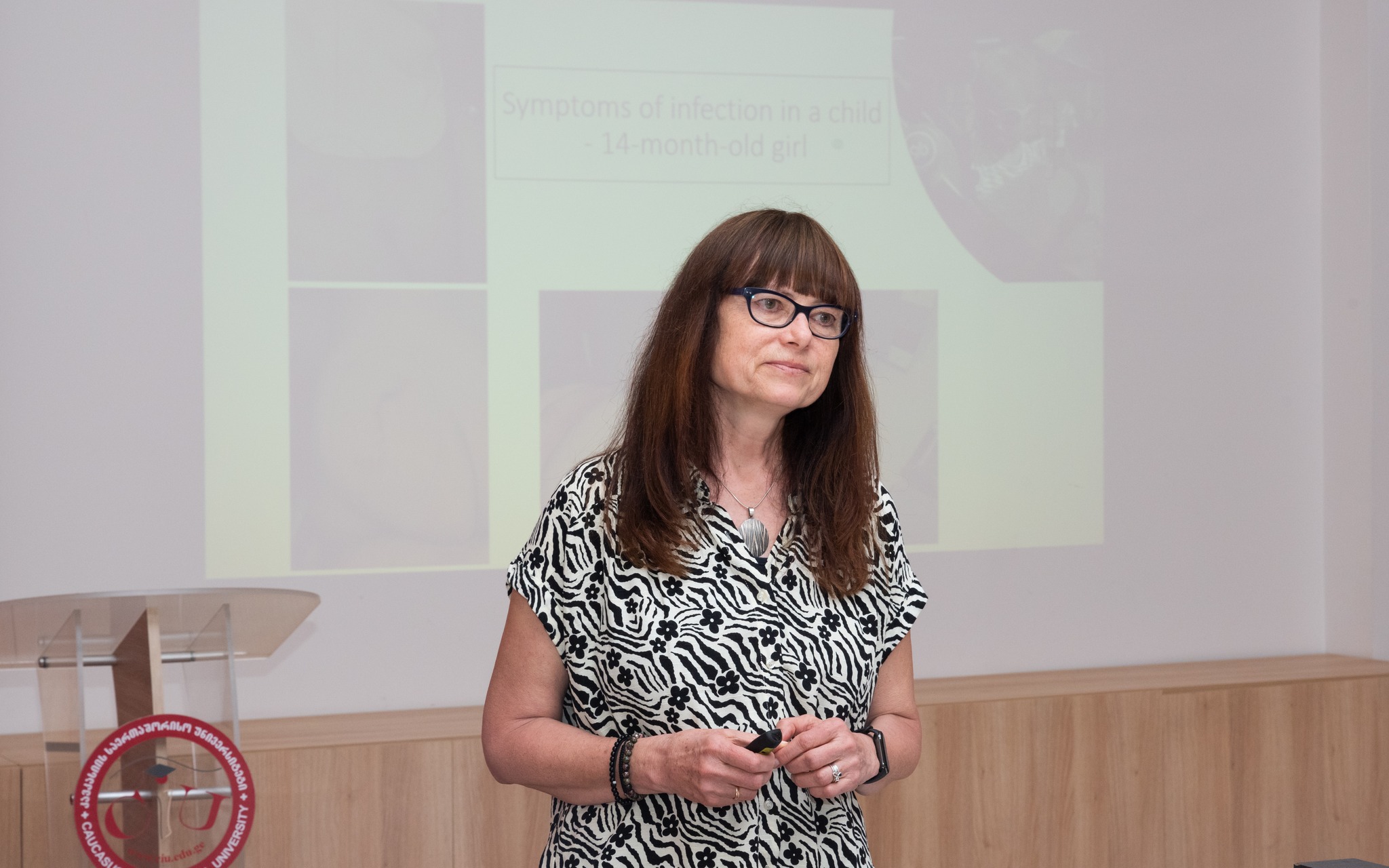 Training of Polish Professor for Faculty of Medicine Students