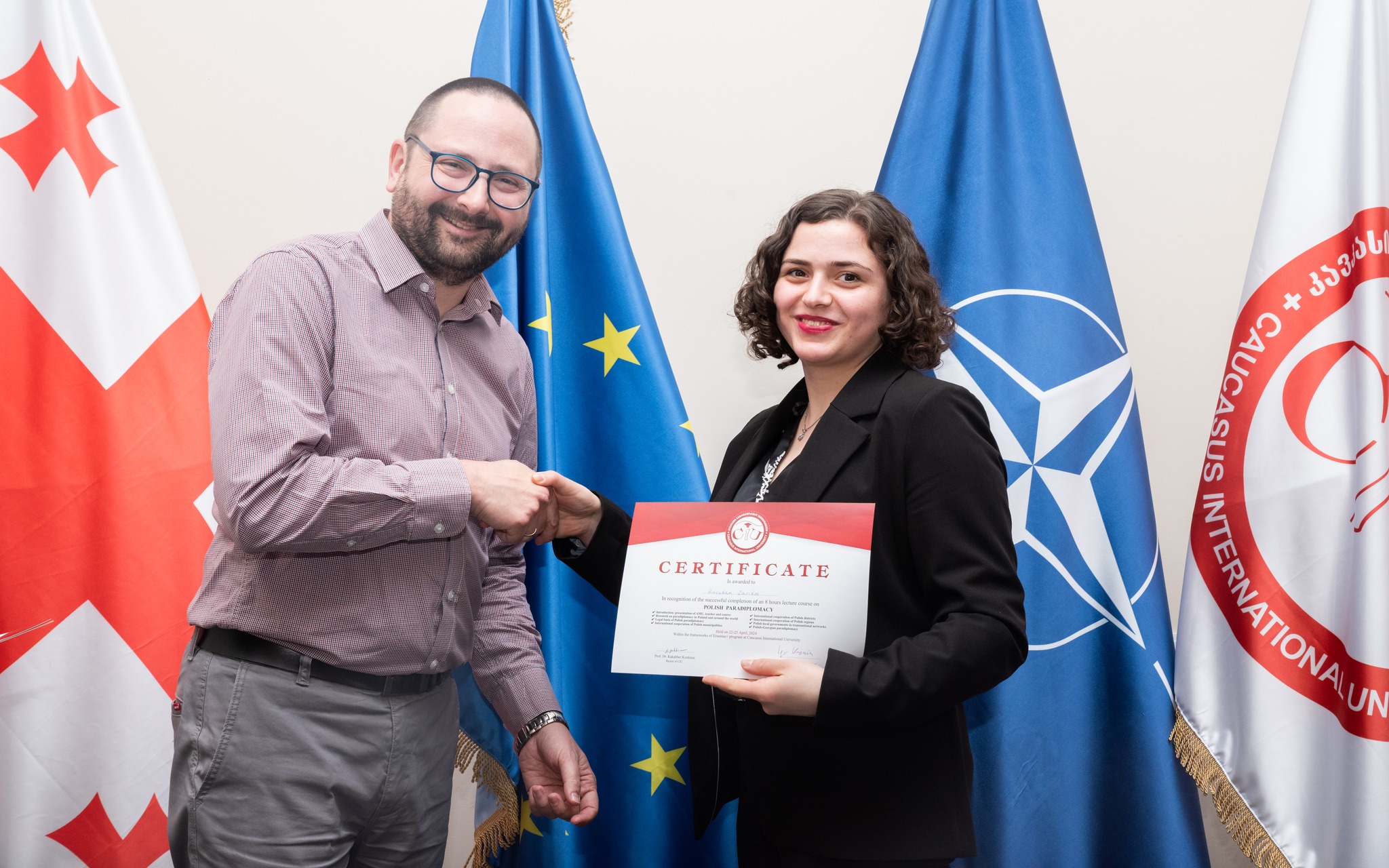 Training on the Topic: Polish Paradiplomacy