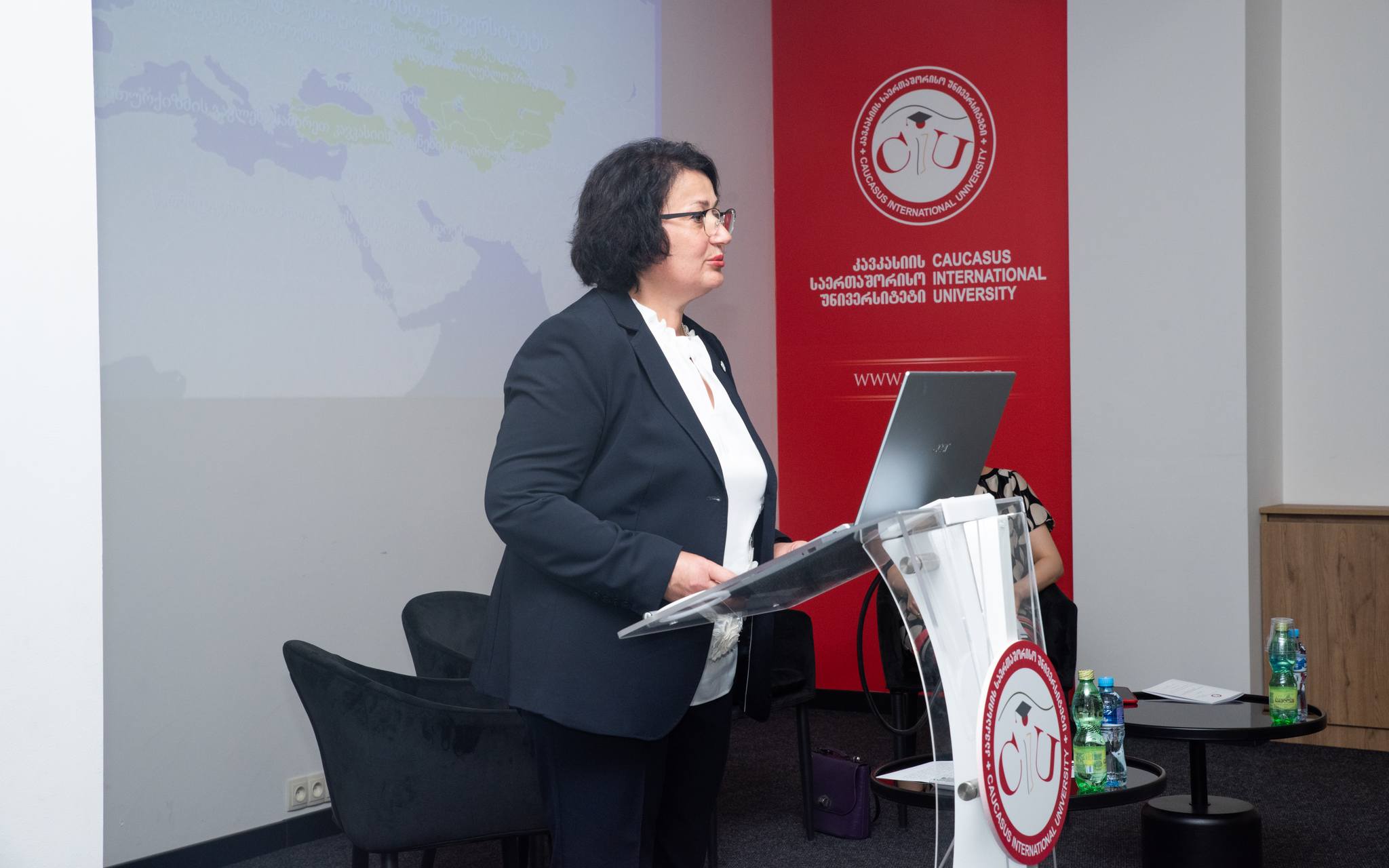 Defense of Tamar Devidze’s Dissertation Thesis