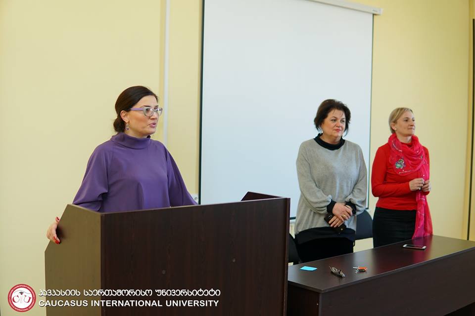 Information Meeting of the Project Revive Tradition Was Held at CIU