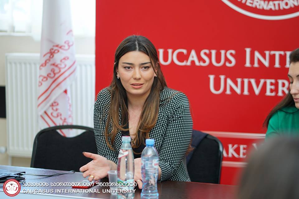How to Plan a Career in Marketing Field? – NinI Mindorashvili’s Masterclass for Students