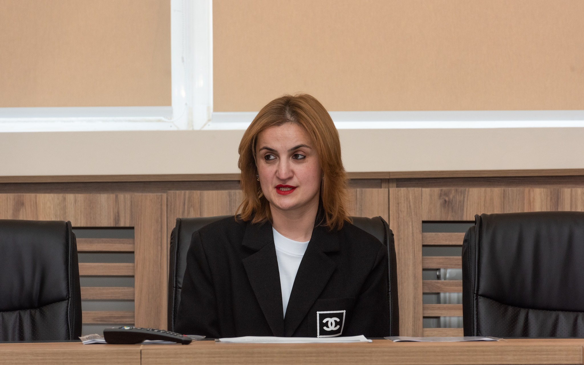 შეხვედრა ნანა კანკავასთან