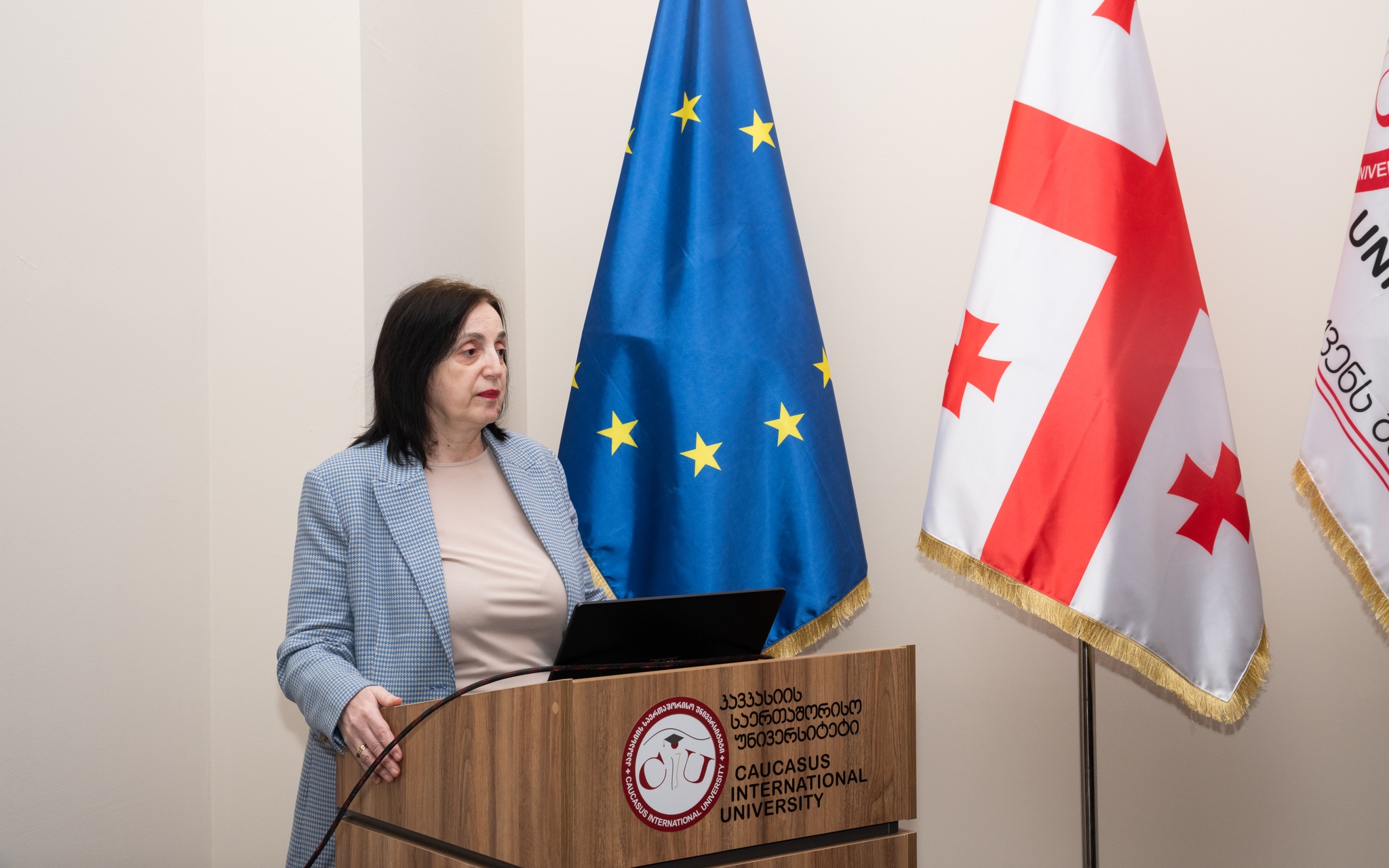 სესილი გოგიბერიძის ტრენინგი სტუდენტებისთვის