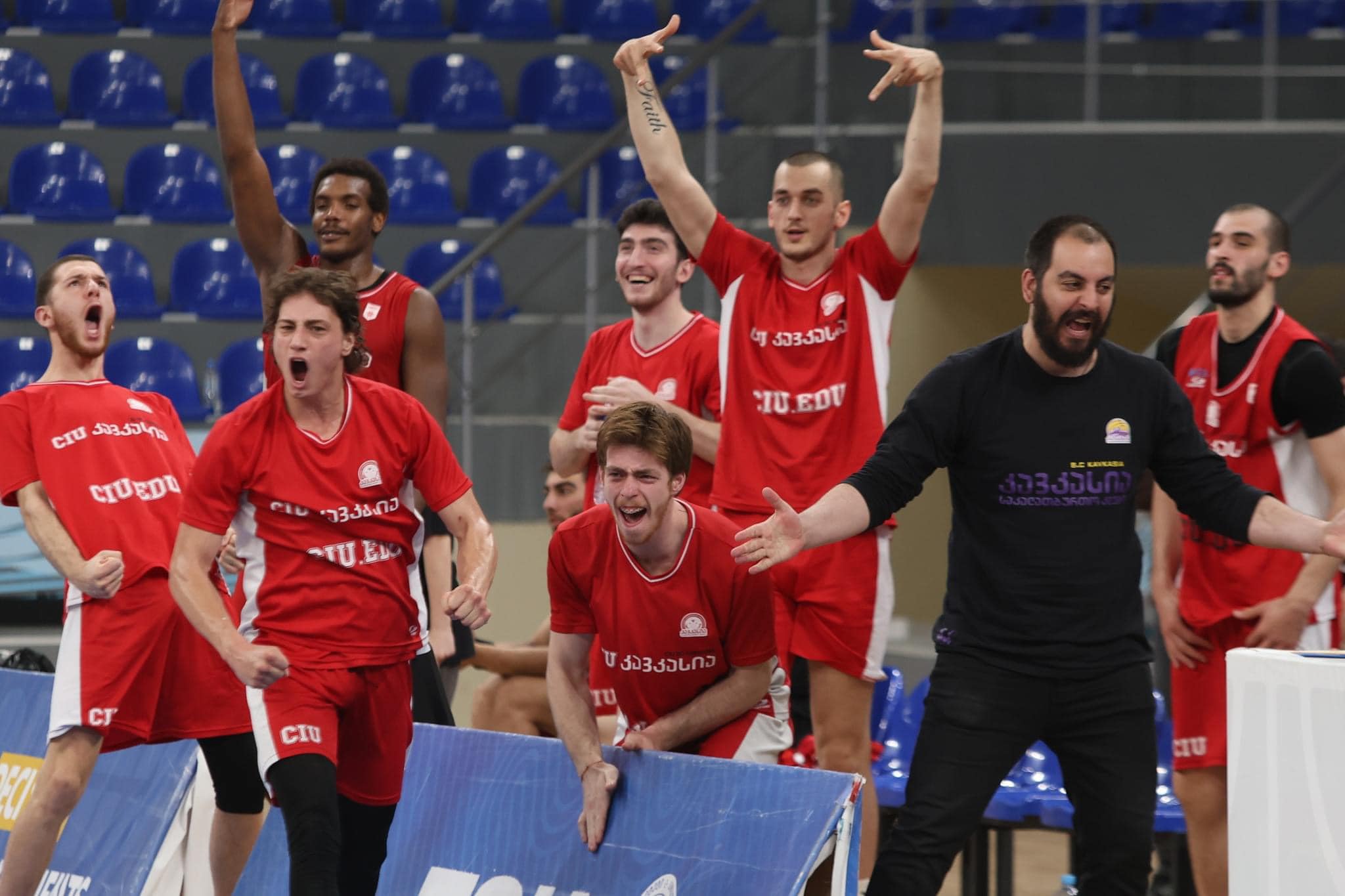 CIU Basketball Club “CIU BC Caucasus” is in Semi-Finals of Playoffs