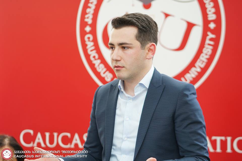 How to Become a Successful Financier – Shota Gulbani’s Masterclass for Students