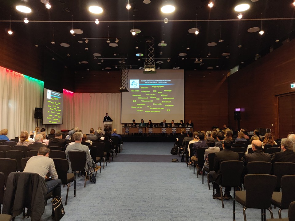  International Conference Cancer Immunotherapy and Immunomonitoring Was Co-Organized by CIU