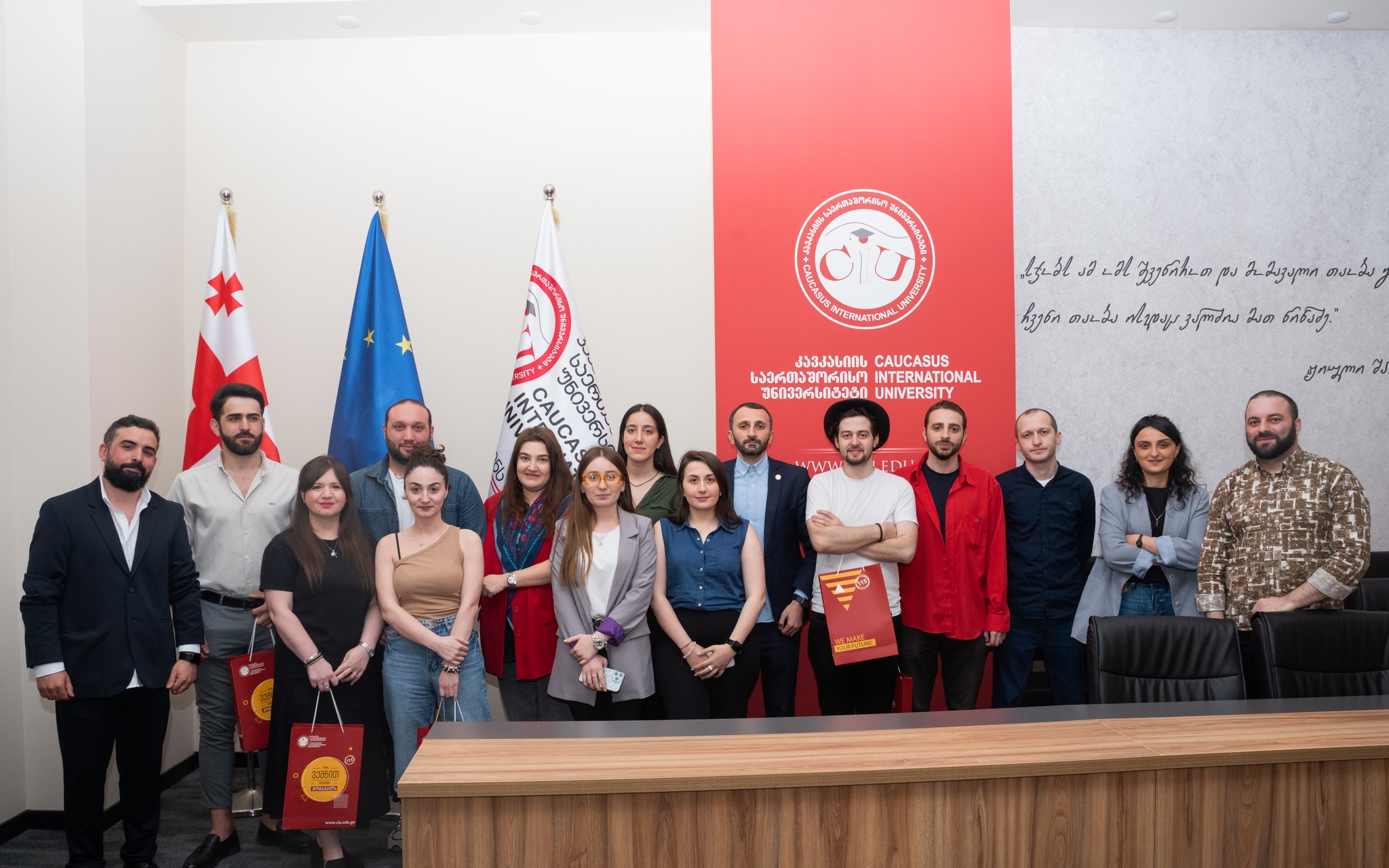 Meeting of Faculty of Social Sciences and Humanities Alumni