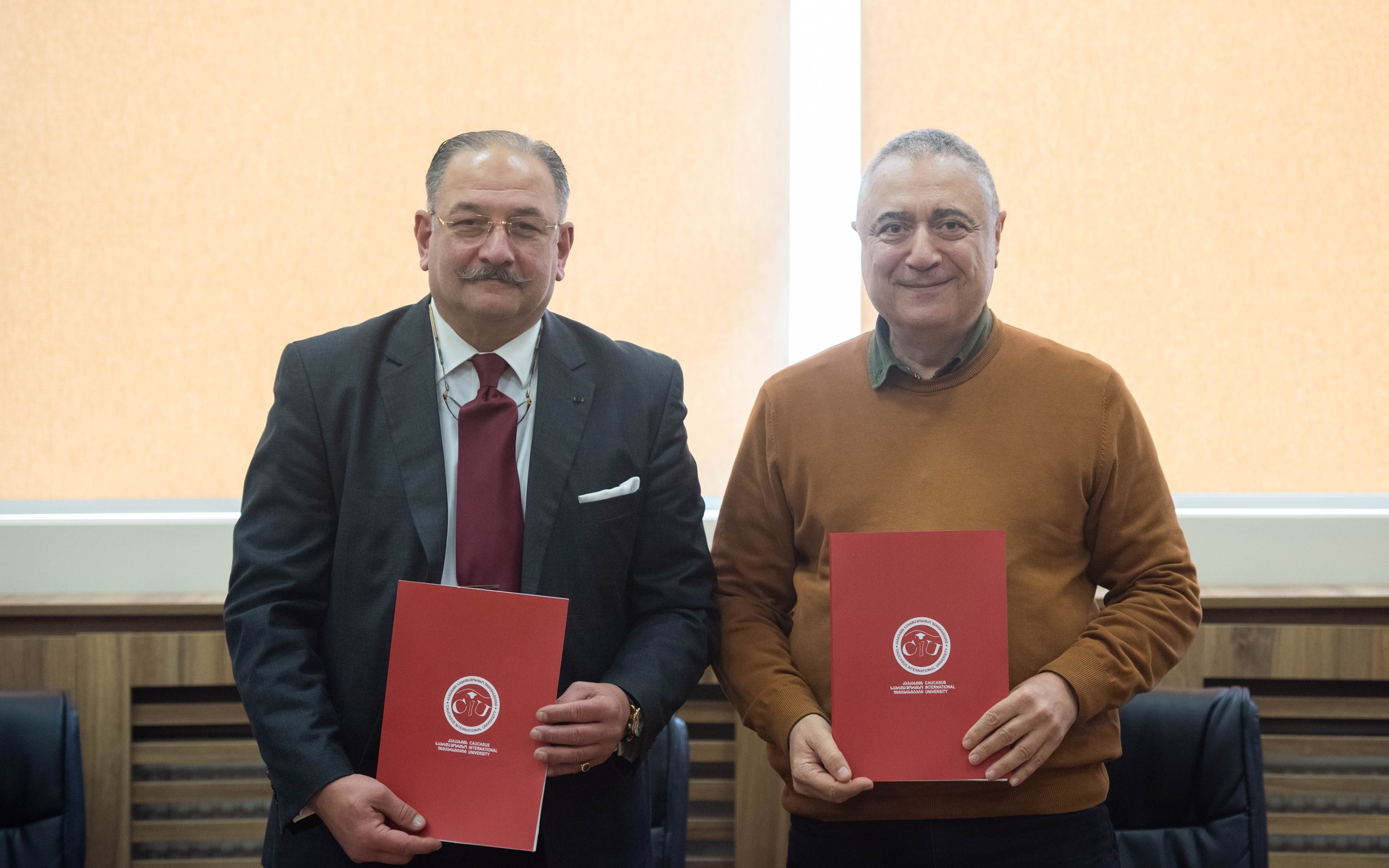 Memorandum of Understanding Signed with Georgian Civil Defense League and Award Ceremony