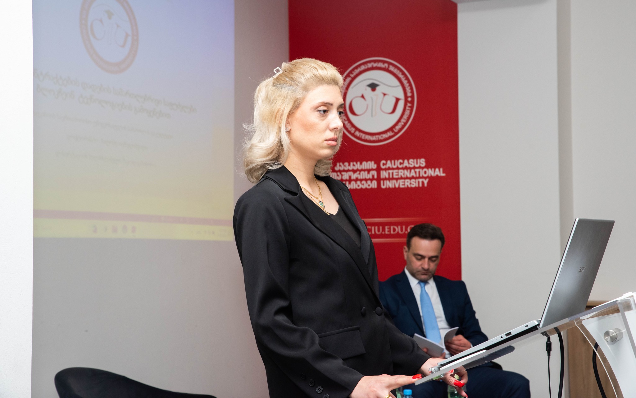 სალომე თეზელაშვილის სადისერტაციო ნაშრომის დაცვა