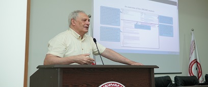 Presentation of Plagiarism Detection Electronic Program URKUND at CIU