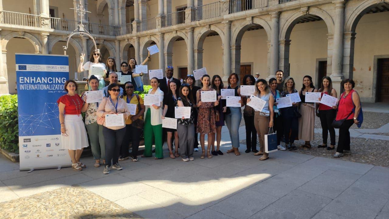 ალკალას უნივერსიტეტში (ესპანეთი) Erasmus+ Staff Week გაიმართა