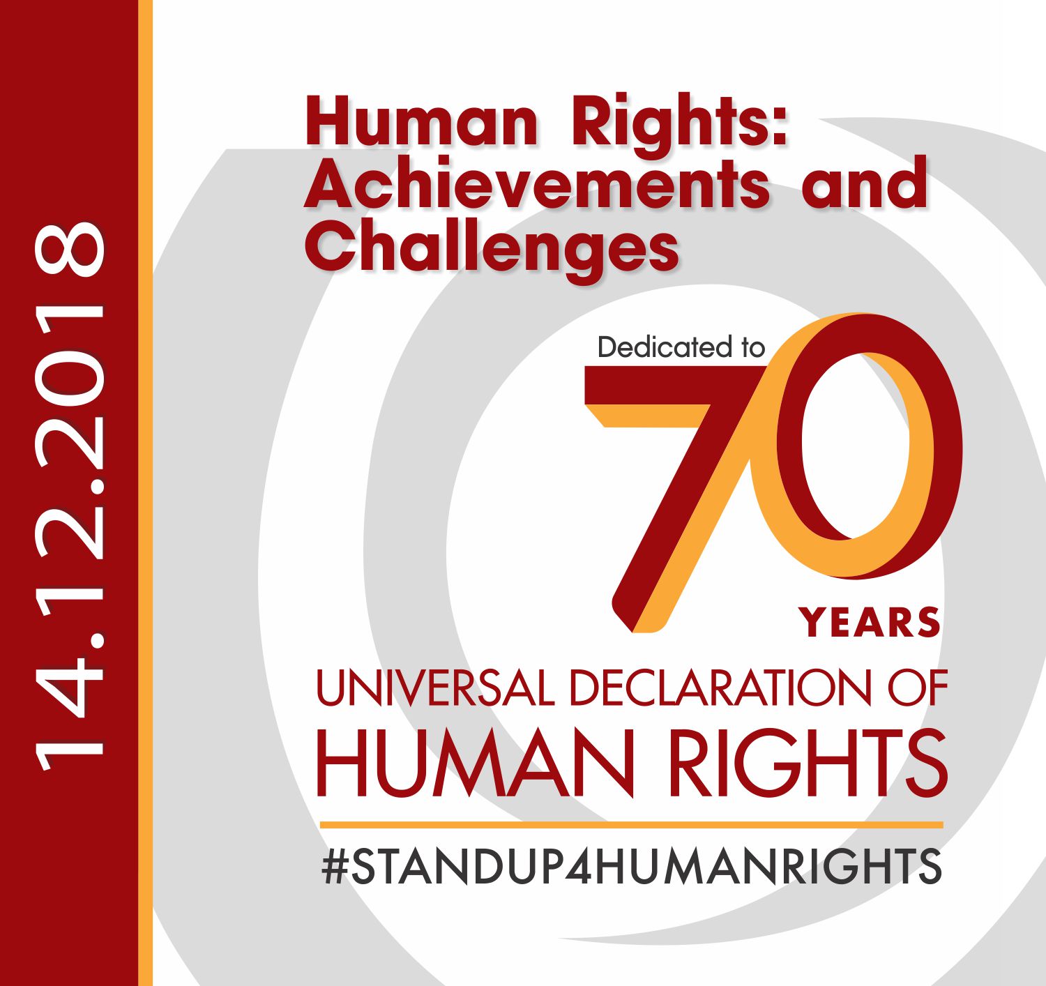 Conference Human Rights: Achievements and Challenges