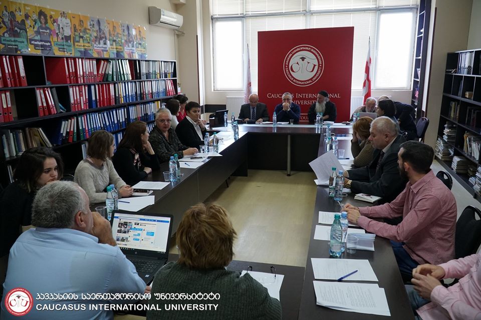 Opportunities for Science Diplomacy in the Peace Process - International Scientific Conference at CIU
