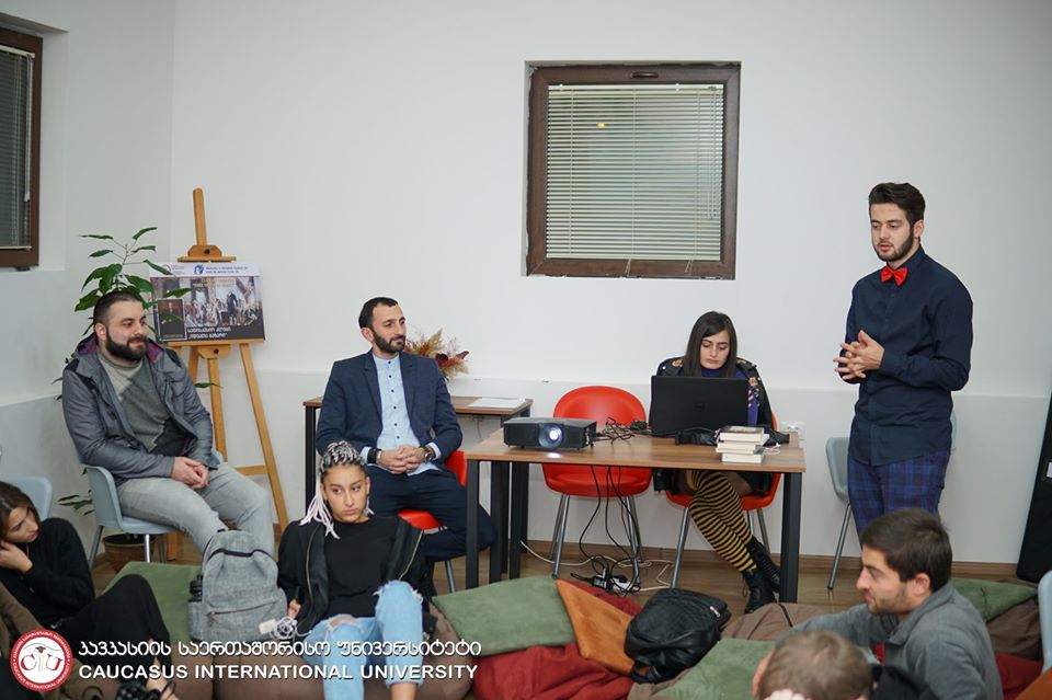 „მოყევი შენი ფილმი“ - ინტელექტკლუბის ახალი პროექტი კსუ-ში