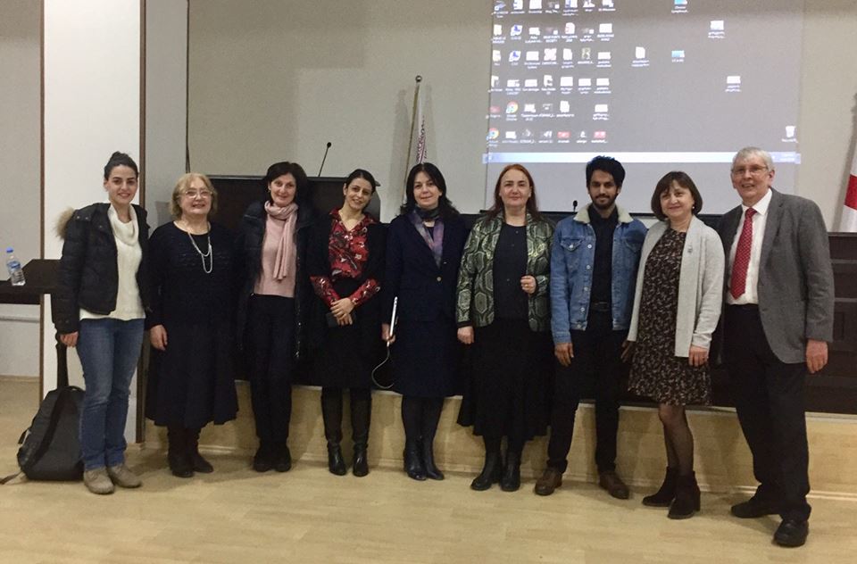 Two Public Lectures Were Held at CIU Conference Hall