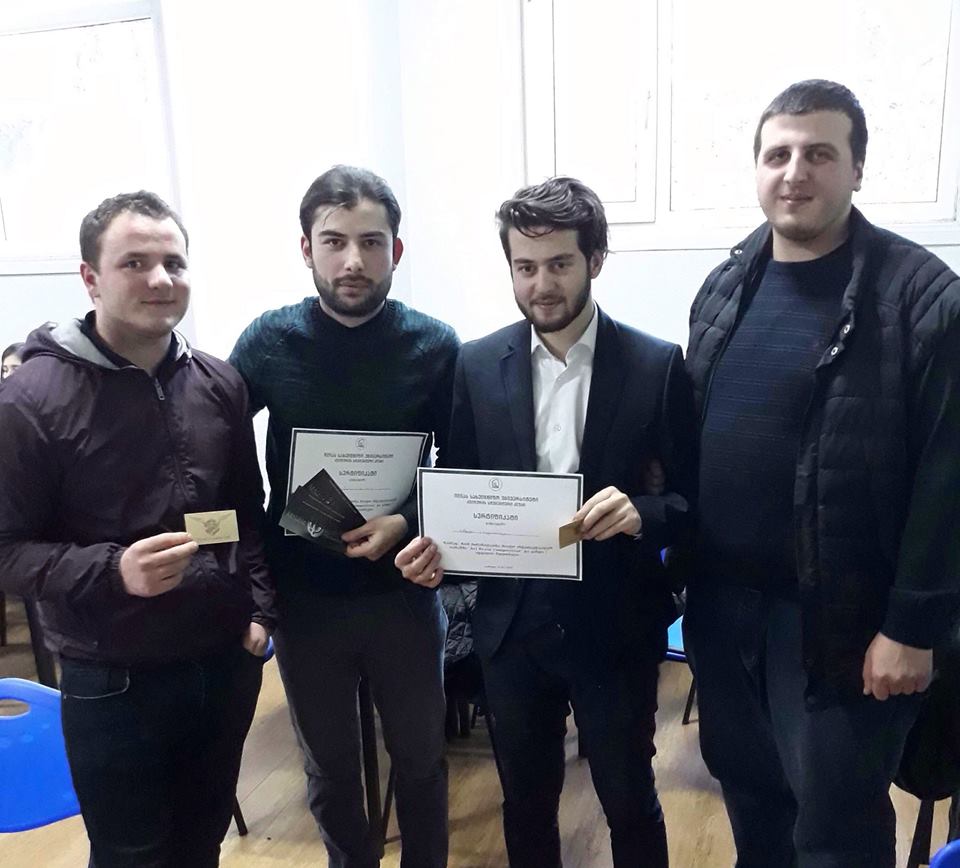 კსუ-ს გუნდი ინტელექტუალური თამაშის ABC – Art Brain Competition გამარჯვებული გახდა