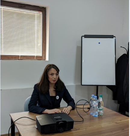 Job Hunting Strategies – Ana Navdarashvili’s Public Lecture at CIU