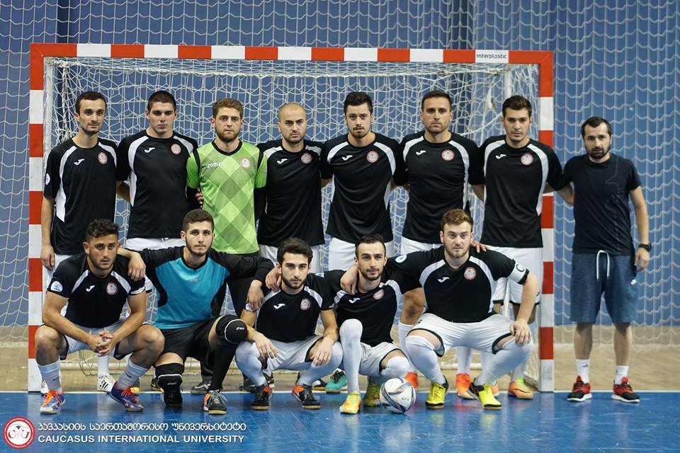 კსუ-ს ფუტსალის გუნდი ევროპის უნივერსიტეტის გუნდს შეხვდა