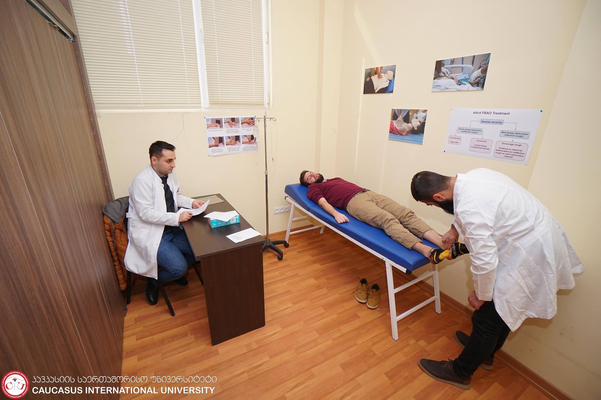 Final Exam Was Held in OSCE Format