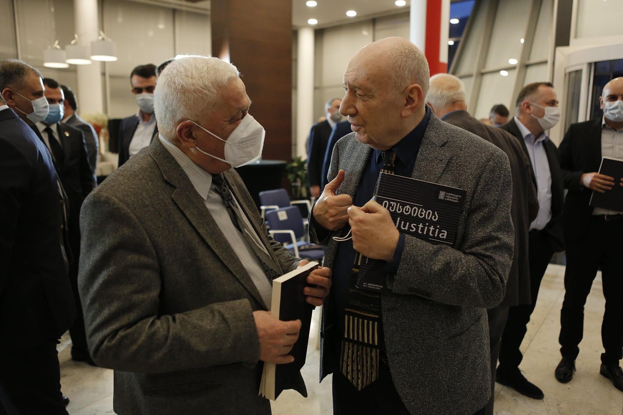 გამოიცა საქართველოს იუსტიციის სამინისტროს ჟურნალი „იუსტიციის“ პირველი ნომერი
