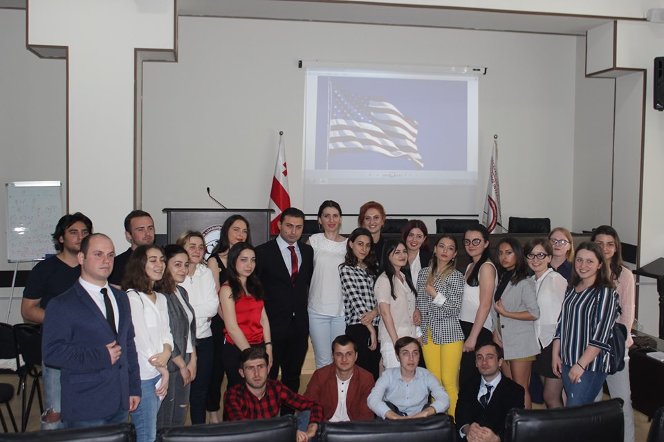 Innovative Methods for Studying English Language at Caucasus International University