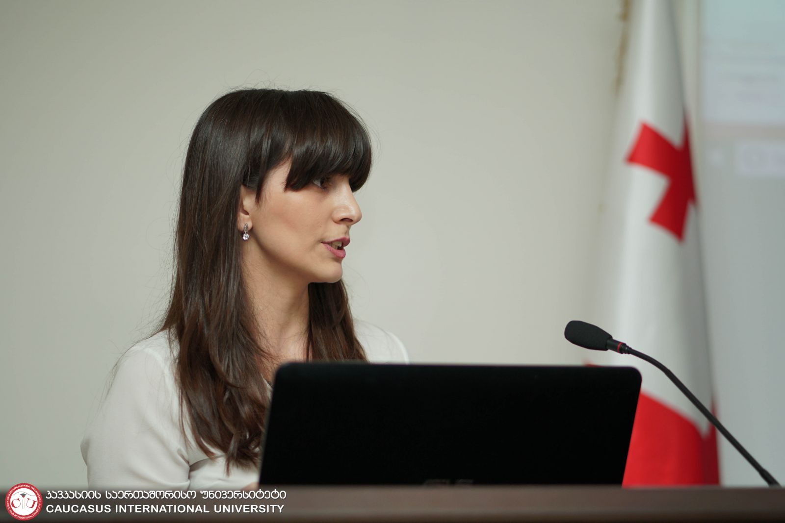 შორენა ქურდაძეს ბიზნესის ადმინისტრირების დოქტორის აკადემიური ხარისხი მიენიჭა